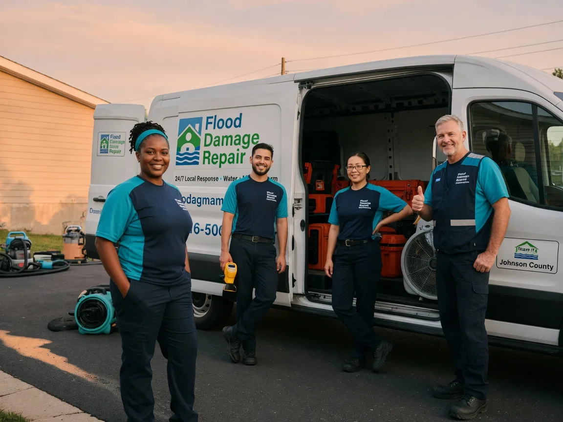 Water Damage Restoration company in Bladensburg, MD