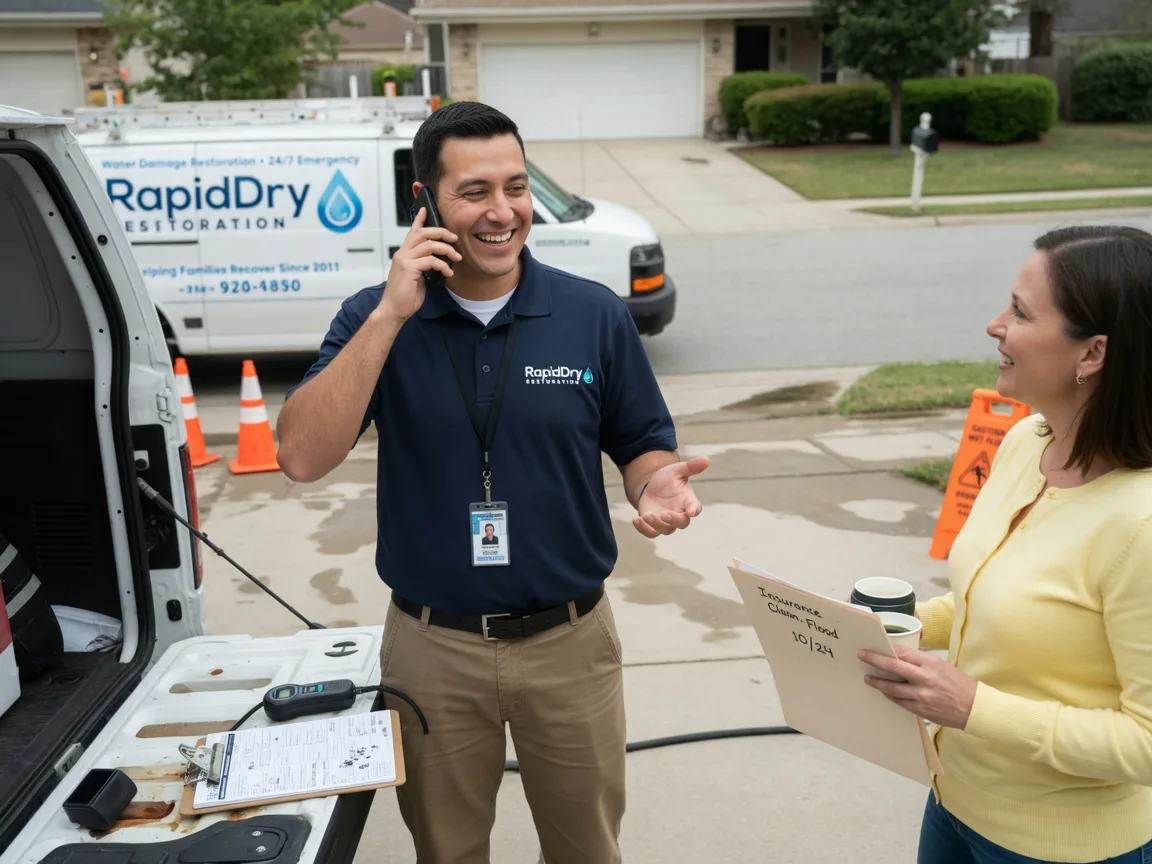 Water Damage Restoration Bladensburg, MD FAQs